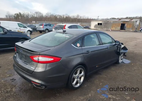 2016 Ford Fusion Se from USA, damaged, VIN 3FA6P0H98GR265659
